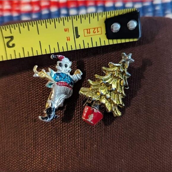 Cute Assortment of vintage Holiday Christmas items - Picture 8 of 8